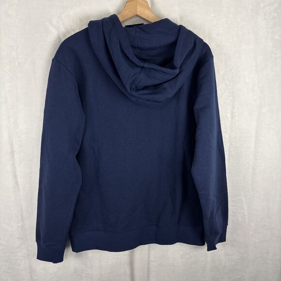 Majestic Boston Red Sox Pullover Hoodie Navy Blue MLB Size Medium NWT - Picture 4 of 5